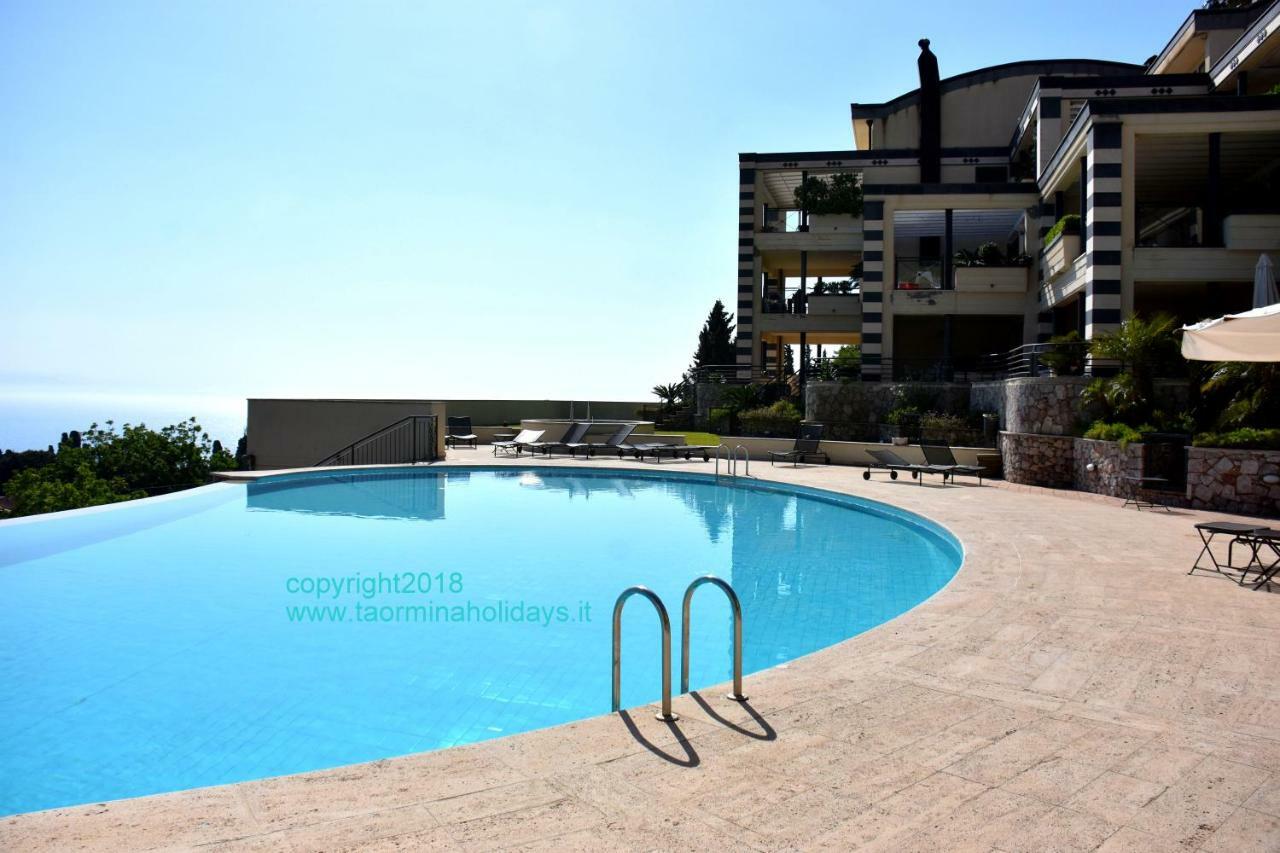 Taormina Sunny Apartment - Taormina Holidays Екстериор снимка